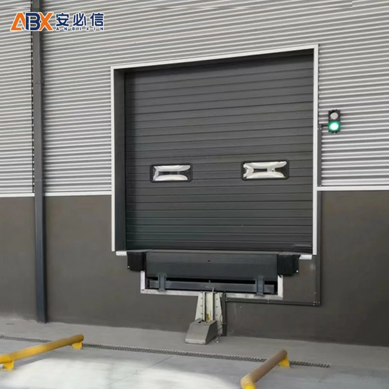 仙桃垂直滑升门