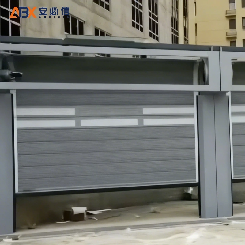 仙桃厂房高速门
